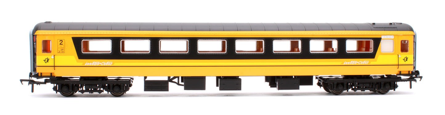 MK2D Irish Railways Standard Open Orange & Black - Black Roof