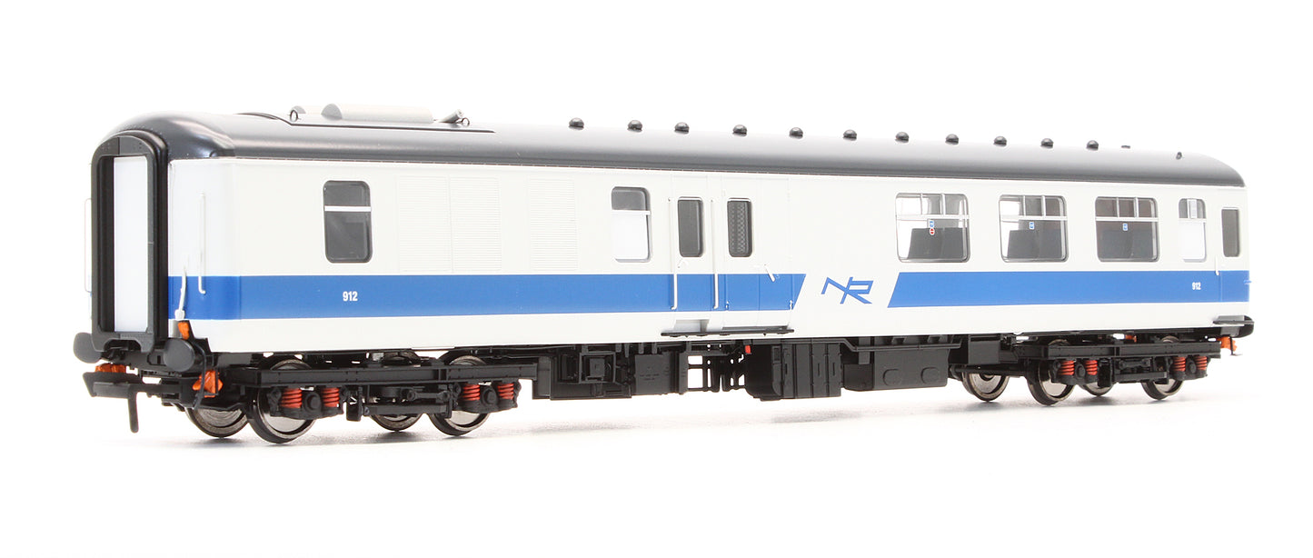 Pre-Owned IRM1242 NIR MK2B Coach Set Grey / Blue Triple Pack 3