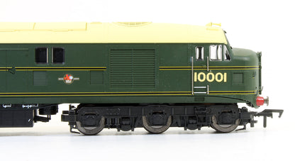 Pre-Owned BR Brunswick Green 10001 Diesel Locomotive (Exclusive Edition) - DCC Fitted