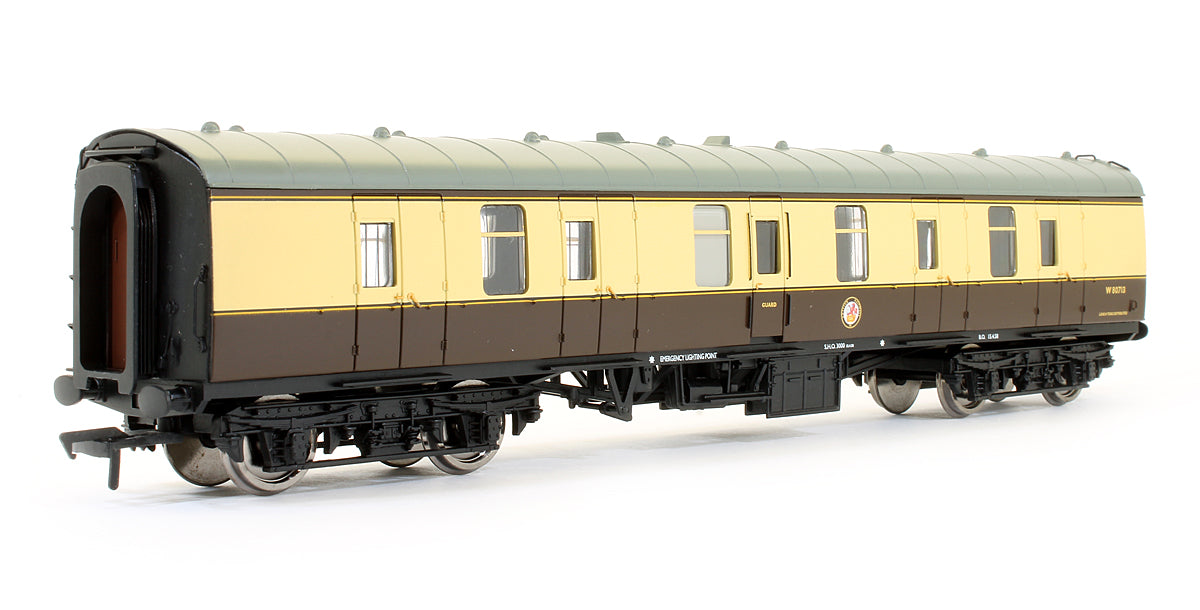 Pre-Owned 39-179B BR MK1 Full Brake BG Coach Chocolate & Cream 'W80713'
