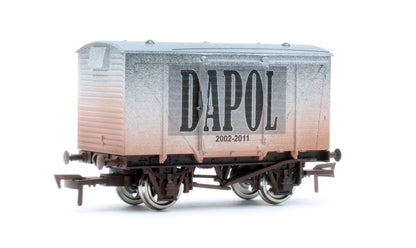 4F-011-196 Ventilated Van Dapol Logo 2002-2011 - Weathered