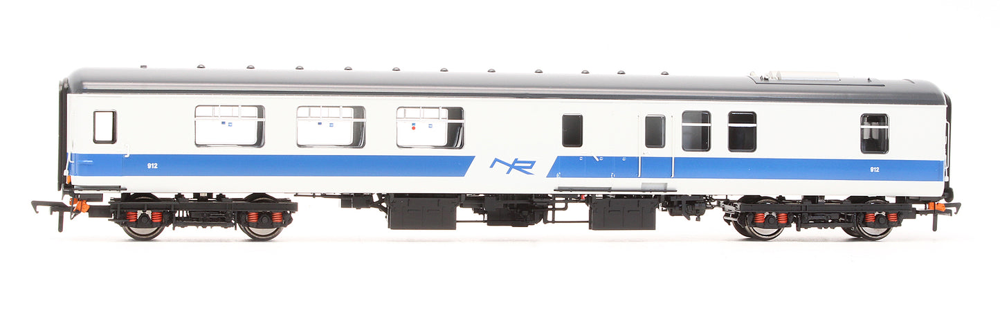 Pre-Owned IRM1242 NIR MK2B Coach Set Grey / Blue Triple Pack 3