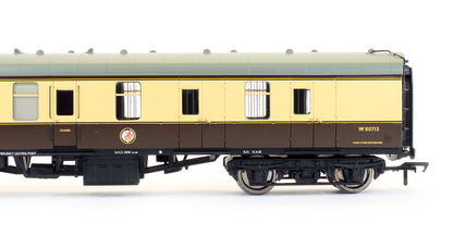 Pre-Owned 39-179B BR MK1 Full Brake BG Coach Chocolate & Cream 'W80713'