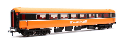 MK2D Irish Railways Standard Open Orange & Black - Orange Roof