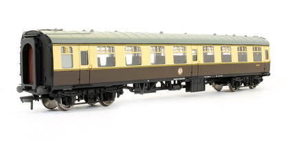 Pre-Owned BR MK1 Second Open SO Coach Chocolate & Cream 'W3821'