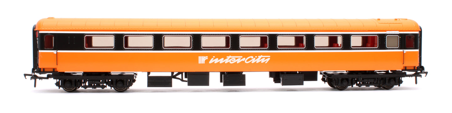 MK2D Irish Railways Standard Open Orange & Black - Orange Roof