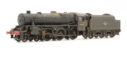 Pre-Owned BR 4-6-0 Class 5 '44694' (Lined Black) Steam Locomotive - Custom Weathered - DCC Fitted