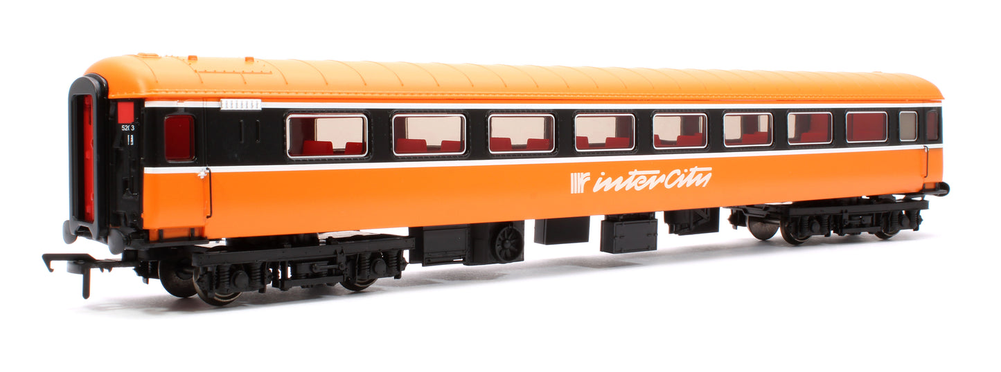 MK2D Irish Railways Standard Open Orange & Black - Orange Roof