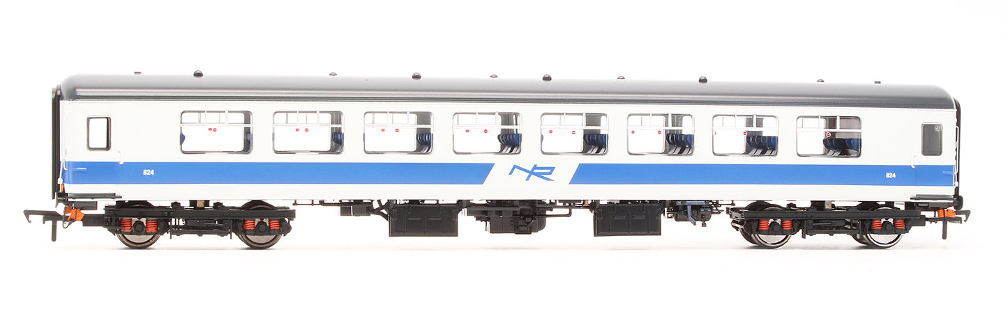 Pre-Owned IRM1242 NIR MK2B Coach Set Grey / Blue Triple Pack 3