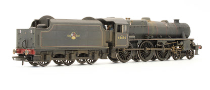 Pre-Owned BR 4-6-0 Class 5 '44694' (Lined Black) Steam Locomotive - Custom Weathered - DCC Fitted