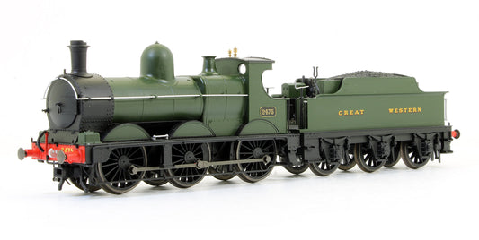 Pre-Owned OR76DG003 GWR Unlined Green Dean Goods 0-6-0 Steam Locomotive No.2475 - DCC Fitted