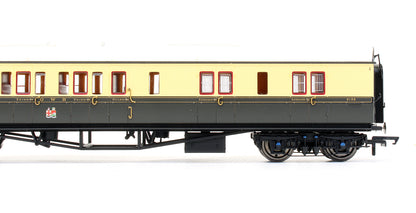 Pre-Owned GWR Collett Corridor Brake 3rd (LH) Coach '5132'
