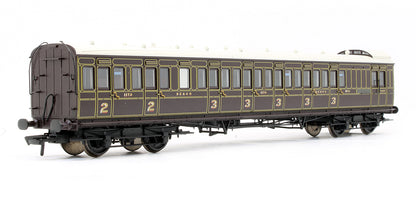 Pre-Owned SE&CR 60' Birdcage Brake Composite Lavatory Coach SE&CR Dark Lake '1174'