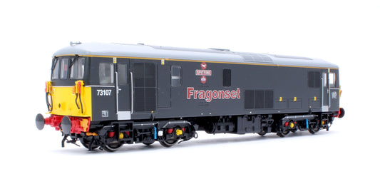 Pre-Owned Class 73/1 73107 'Spitfire' Fragonset Black Electro-Diesel Locomotive (Exclusive Edition)
