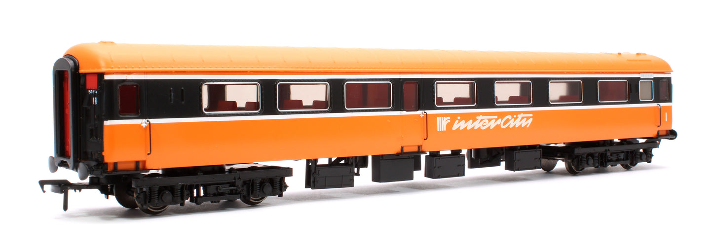 MK2D Irish Railways Composite Orange & Black - Orange Roof