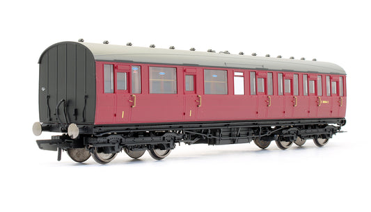 Pre-Owned BR Gresley Suburban Lavatory Composite Coach 'E 88046 E'