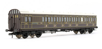 Pre-Owned SE&CR 60' Birdcage Brake Composite Lavatory Coach SE&CR Dark Lake '1174'