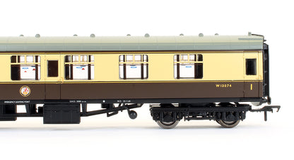 Pre-Owned 39-154B BR MK1 First Corridor FK Coach Chocolate & Cream 'W13074'