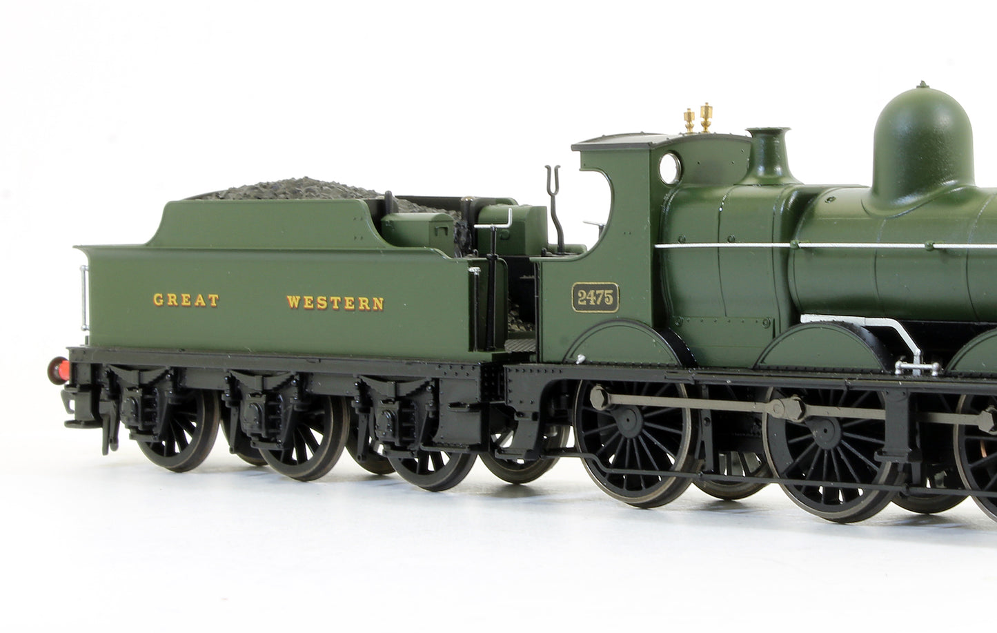 Pre-Owned OR76DG003 GWR Unlined Green Dean Goods 0-6-0 Steam Locomotive No.2475
