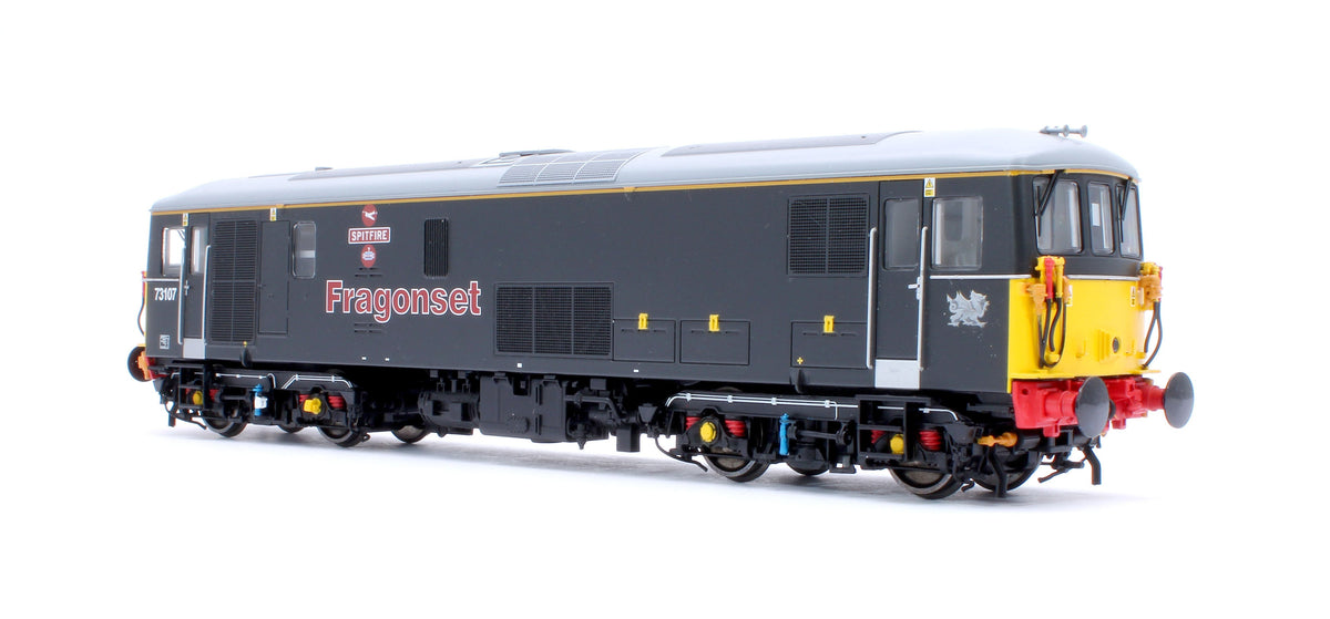 Pre-Owned Class 73/1 73107 'Spitfire' Fragonset Black Electro-Diesel Locomotive (Exclusive Edition)