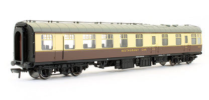 Pre-Owned BR MK1 Restaurant Car RU Chocolate & Cream 'W1902'