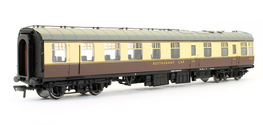 Pre-Owned BR MK1 Restaurant Car RU Chocolate & Cream 'W1902'