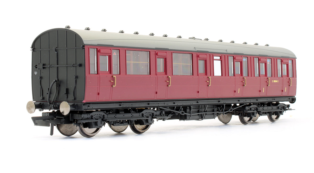 R4521A Pre-Owned BR Gresley Suburban Lavatory Composite Coach 'E 88046 E'