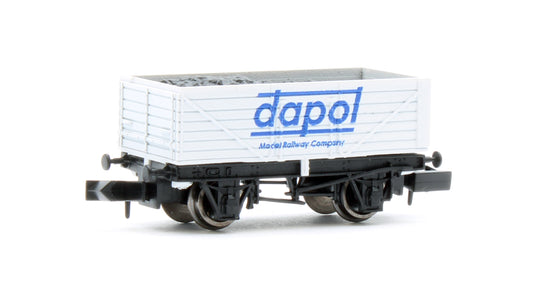 2F-071-132 7 Plank Dapols Present Logo