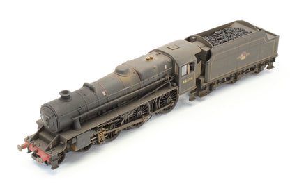 Pre-Owned BR 4-6-0 Class 5 '44694' (Lined Black) Steam Locomotive - Custom Weathered - DCC Fitted