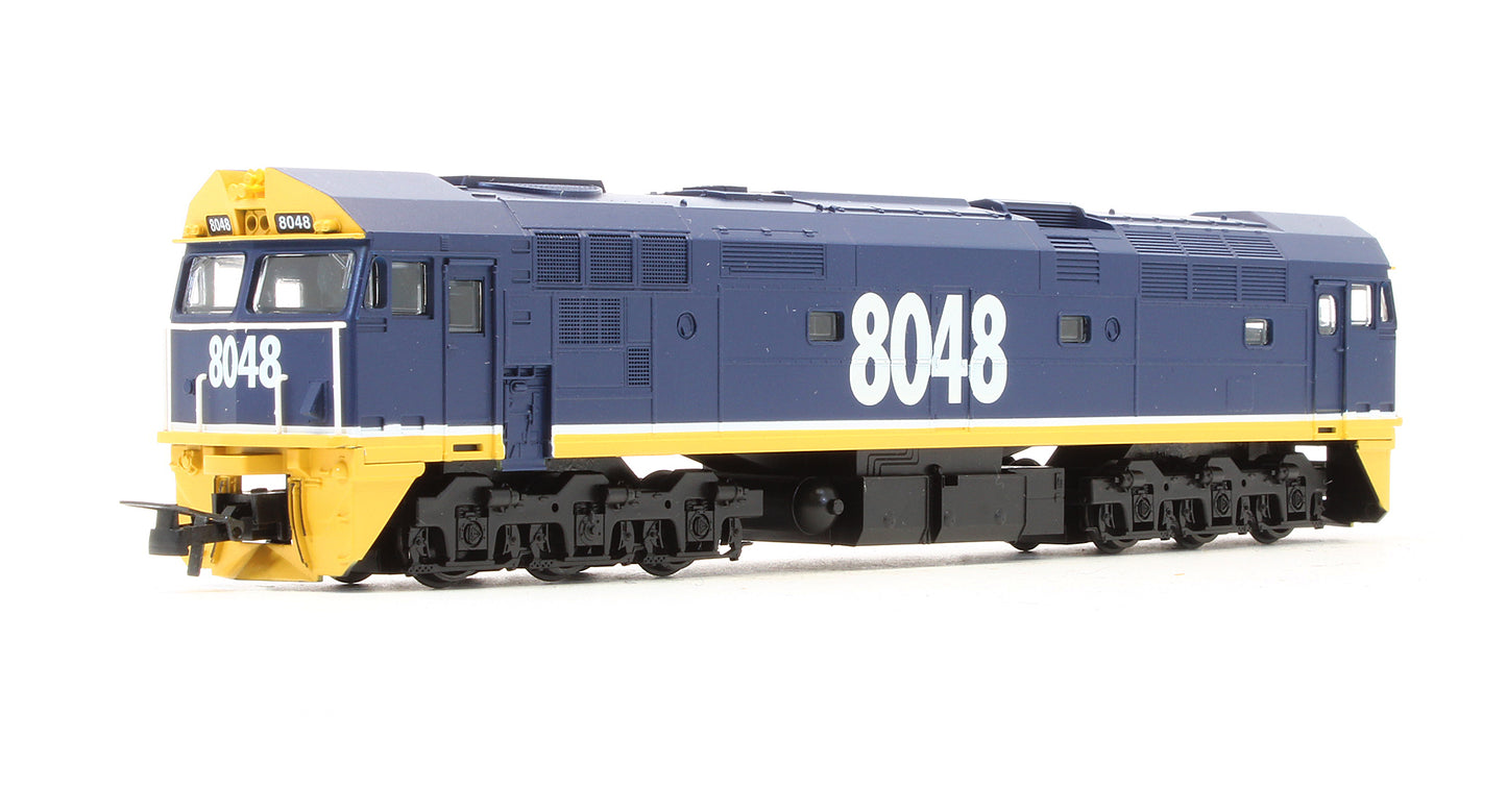 Pre-Owned Blue / Yellow Class 8048 Diesel Locomotive