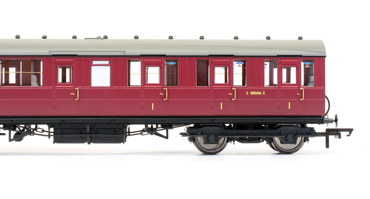 R4521A Pre-Owned BR Gresley Suburban Lavatory Composite Coach 'E 88046 E'