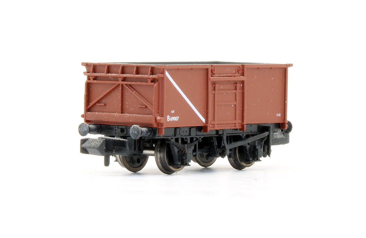Pre-Owned 16T Steel Mineral Wagon BR Bauxite - Early