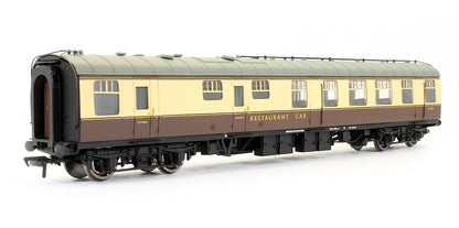 Pre-Owned BR MK1 Restaurant Car RU Chocolate & Cream 'W1902'