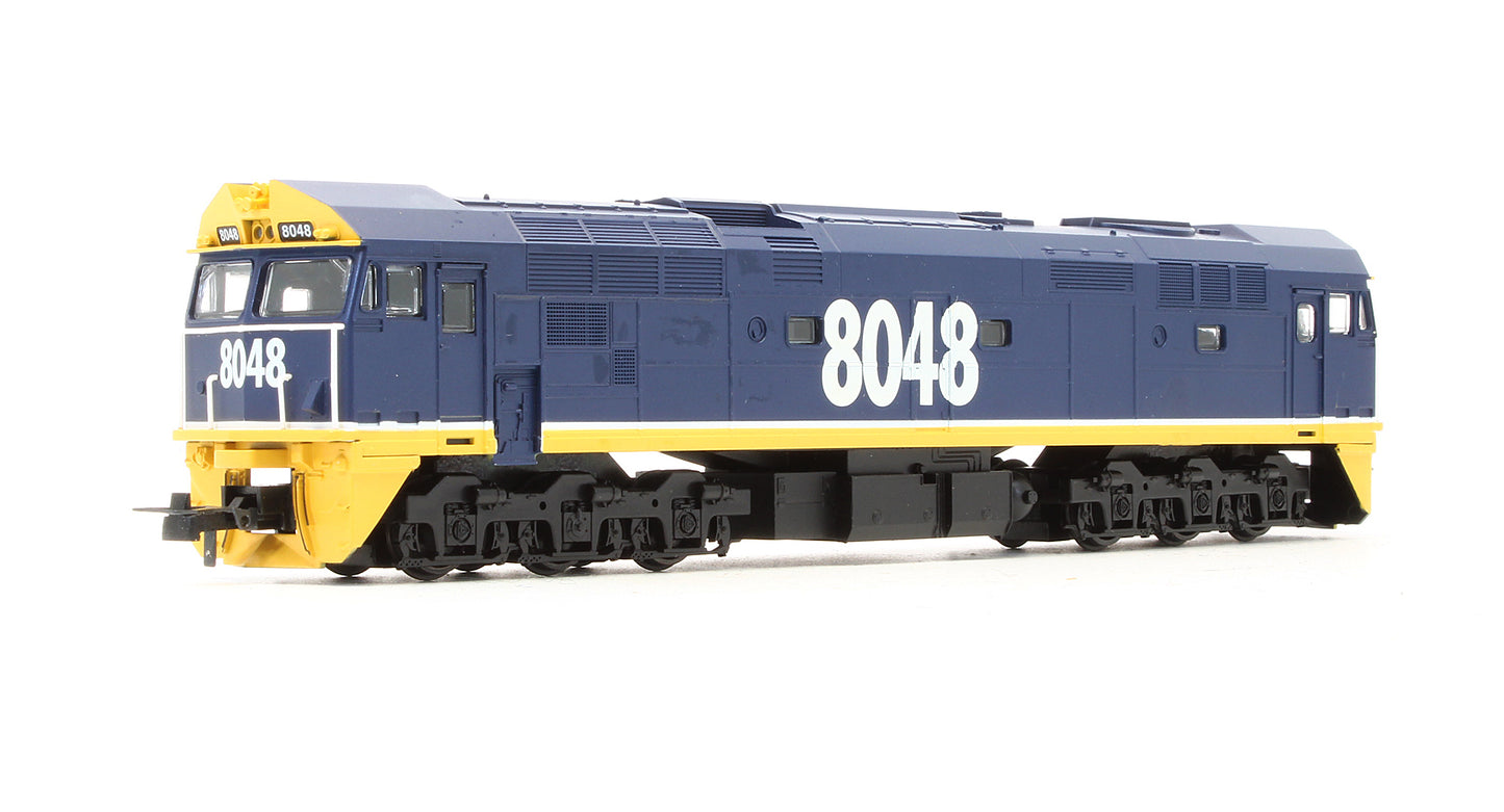 Pre-Owned Blue / Yellow Class 8048 Diesel Locomotive