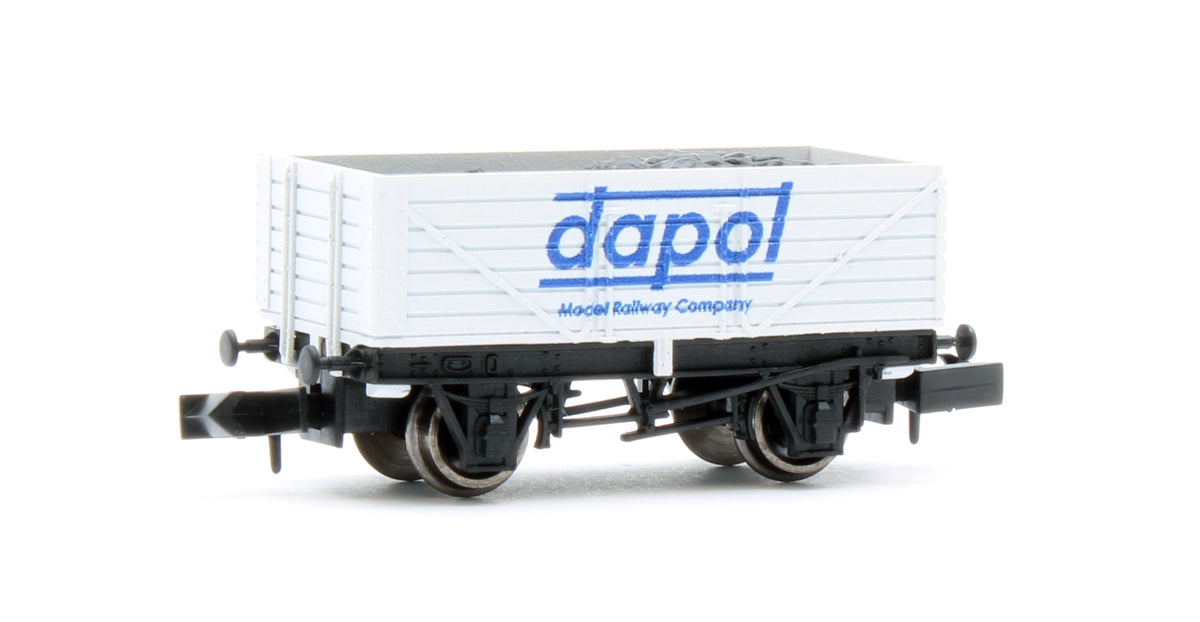 2F-071-132 7 Plank Dapols Present Logo