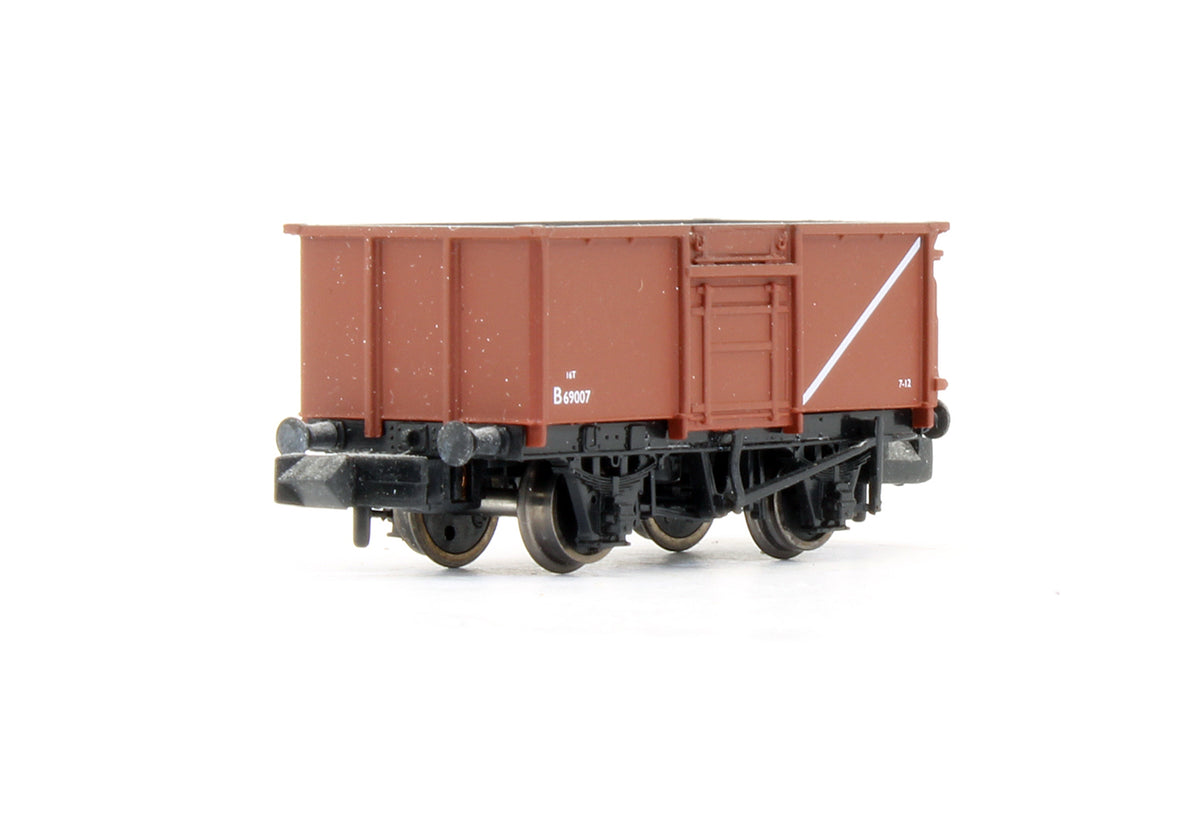 Pre-Owned 16T Steel Mineral Wagon BR Bauxite - Early