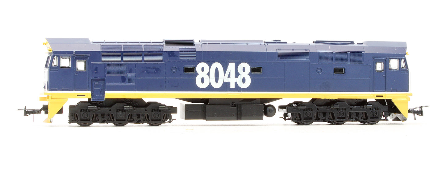 Pre-Owned Blue / Yellow Class 8048 Diesel Locomotive