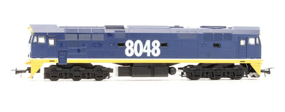 Pre-Owned Blue / Yellow Class 8048 Diesel Locomotive