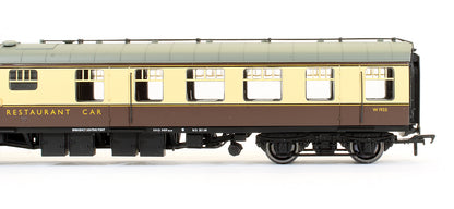 Pre-Owned BR MK1 Restaurant Car RU Chocolate & Cream 'W1902'