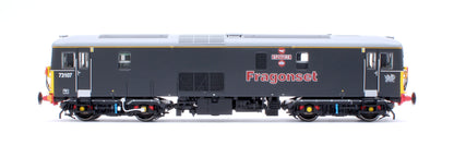 Class 73/1 73107 'Spitfire' Fragonset Black Electro-Diesel Locomotive (Exclusive Edition)