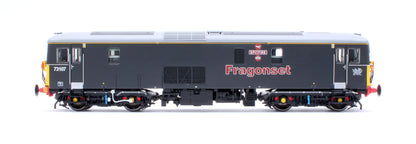 Pre-Owned Class 73/1 73107 'Spitfire' Fragonset Black Electro-Diesel Locomotive (Exclusive Edition)