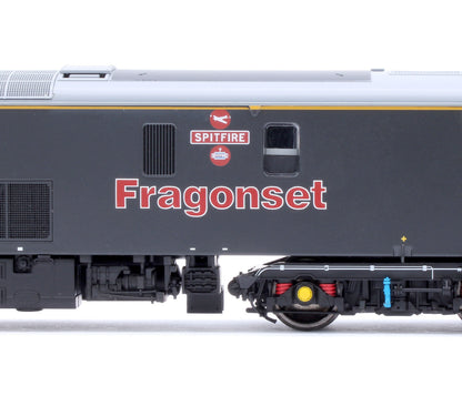 Pre-Owned Class 73/1 73107 'Spitfire' Fragonset Black Electro-Diesel Locomotive (Exclusive Edition)