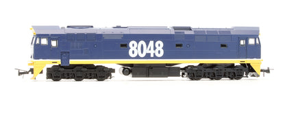 Pre-Owned Blue / Yellow Class 8048 Diesel Locomotive