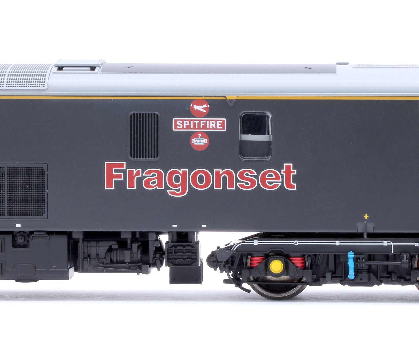 Class 73/1 73107 'Spitfire' Fragonset Black Electro-Diesel Locomotive (Exclusive Edition)