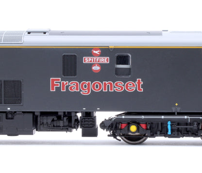 Class 73/1 73107 'Spitfire' Fragonset Black Electro-Diesel Locomotive (Exclusive Edition)