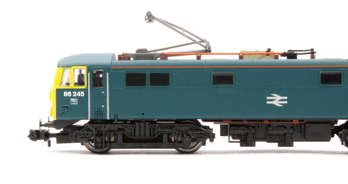 Class 86 245 BR Blue (Full Yellow Panels) Electric Locomotive (DCC Fitted)