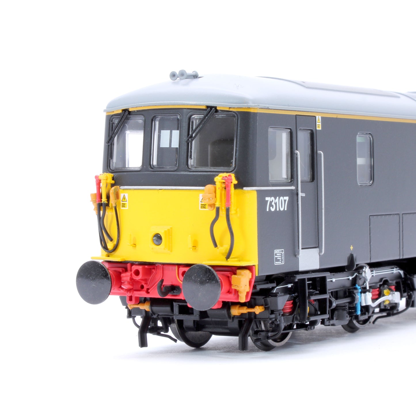 Class 73/1 73107 'Spitfire' Fragonset Black Electro-Diesel Locomotive (Exclusive Edition)