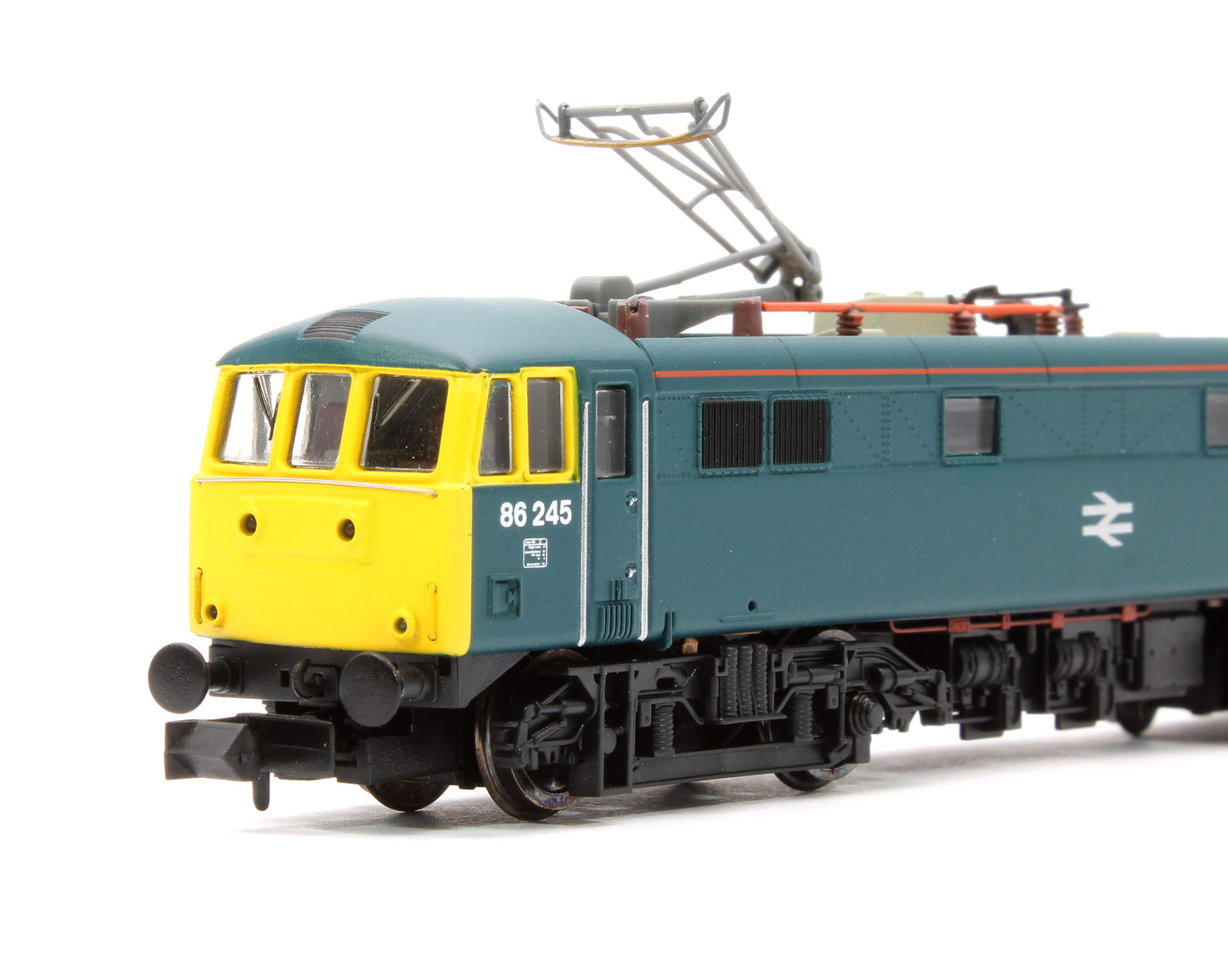 Class 86 245 BR Blue (Full Yellow Panels) Electric Locomotive