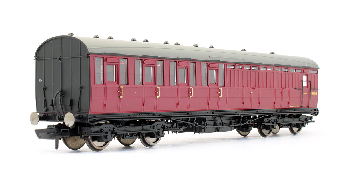 Pre-Owned R4255B BR Gresley Suburban 3rd Class Brake Coach 'E 86101 E'