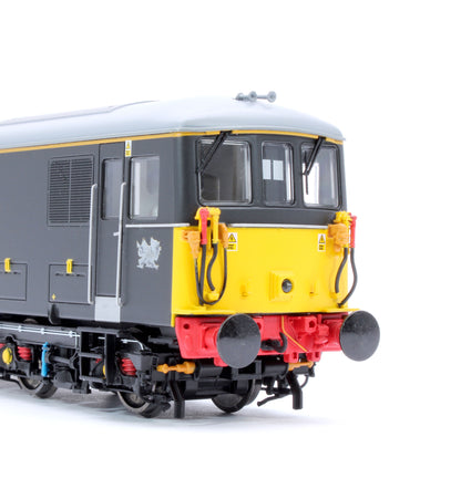 Class 73/1 73107 'Spitfire' Fragonset Black Electro-Diesel Locomotive (Exclusive Edition)